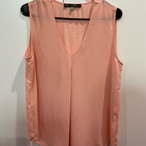 Peach tank rose and olive medium